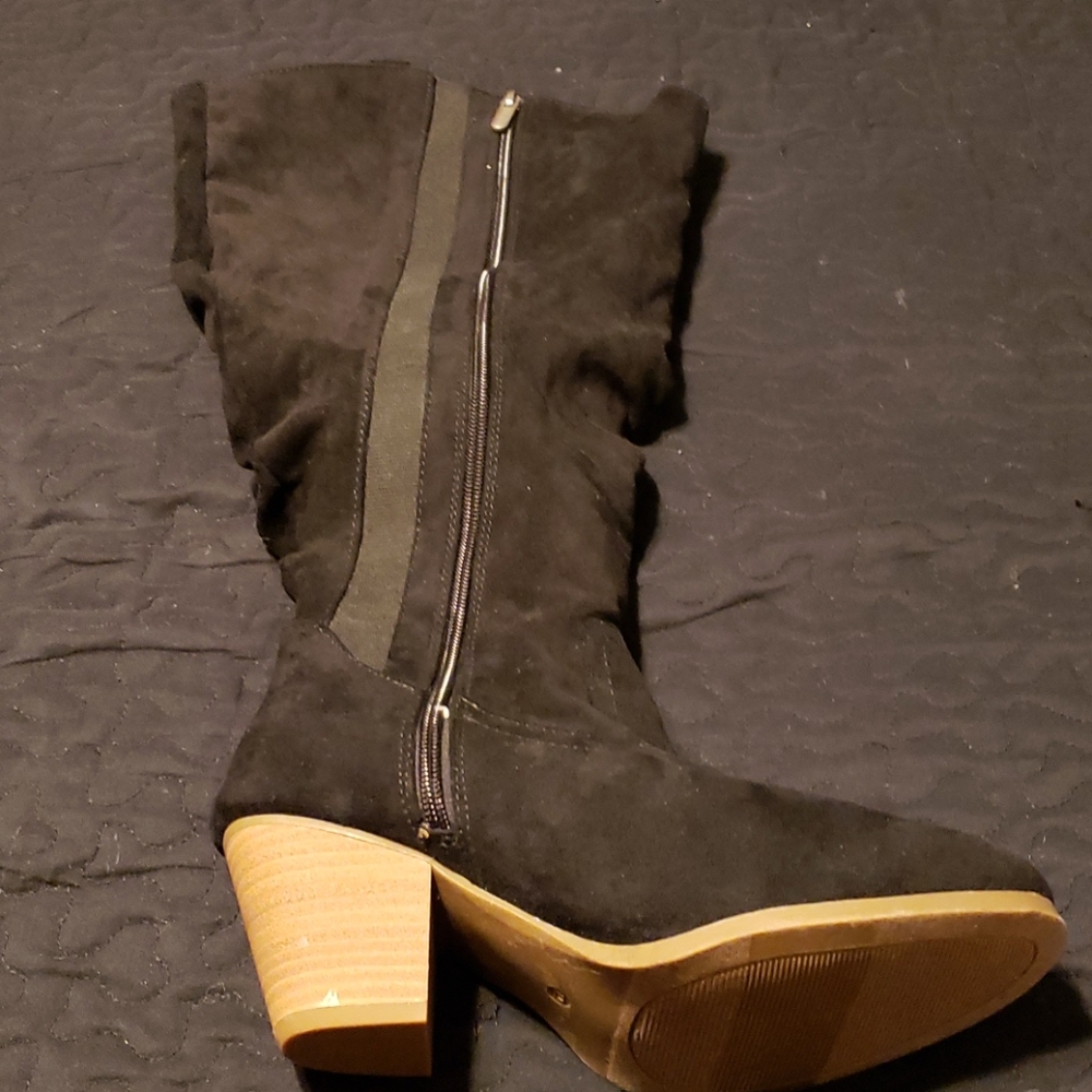 Torrid knee high wide calf boot
